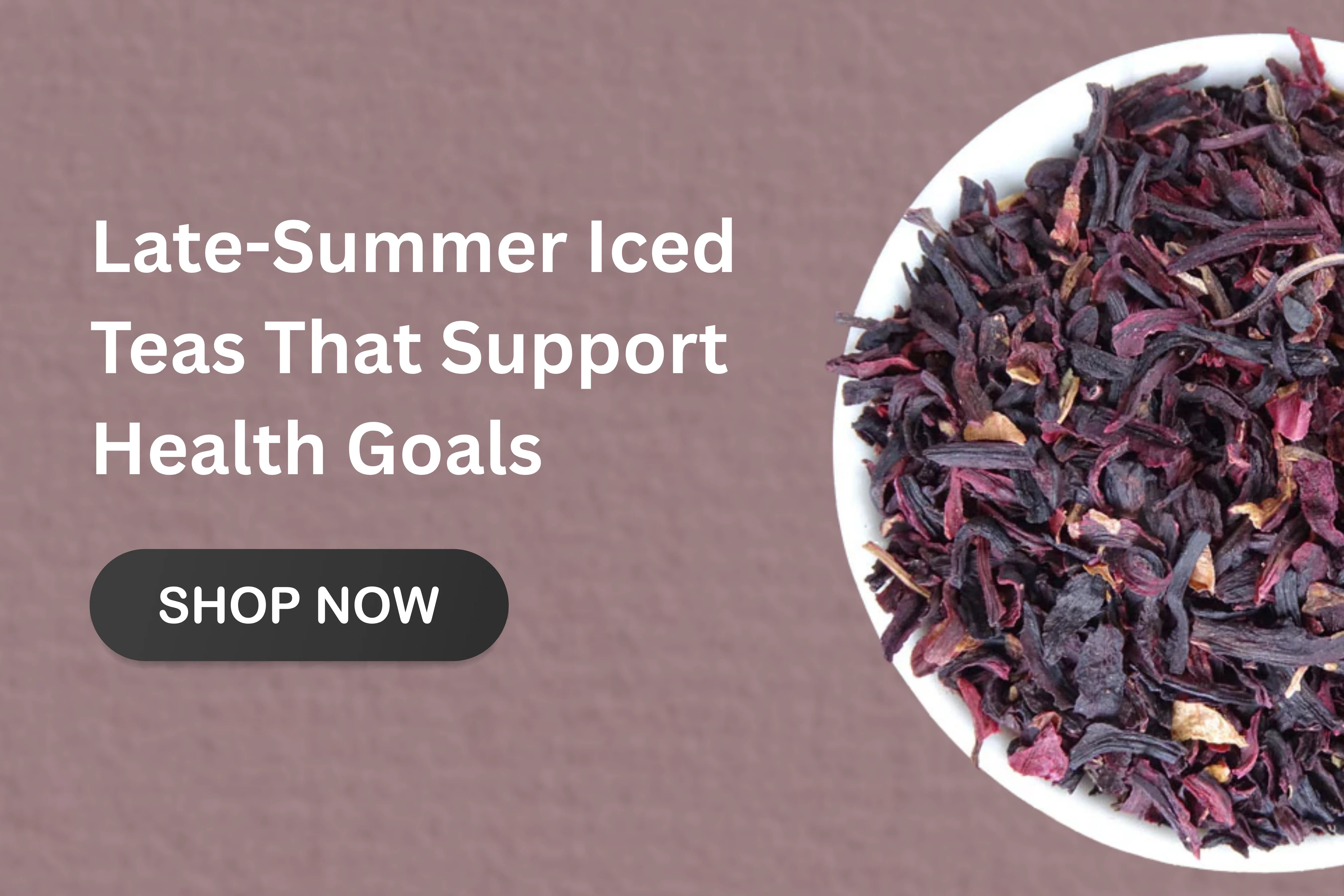Late-Summer Iced Teas That Support Health Goals