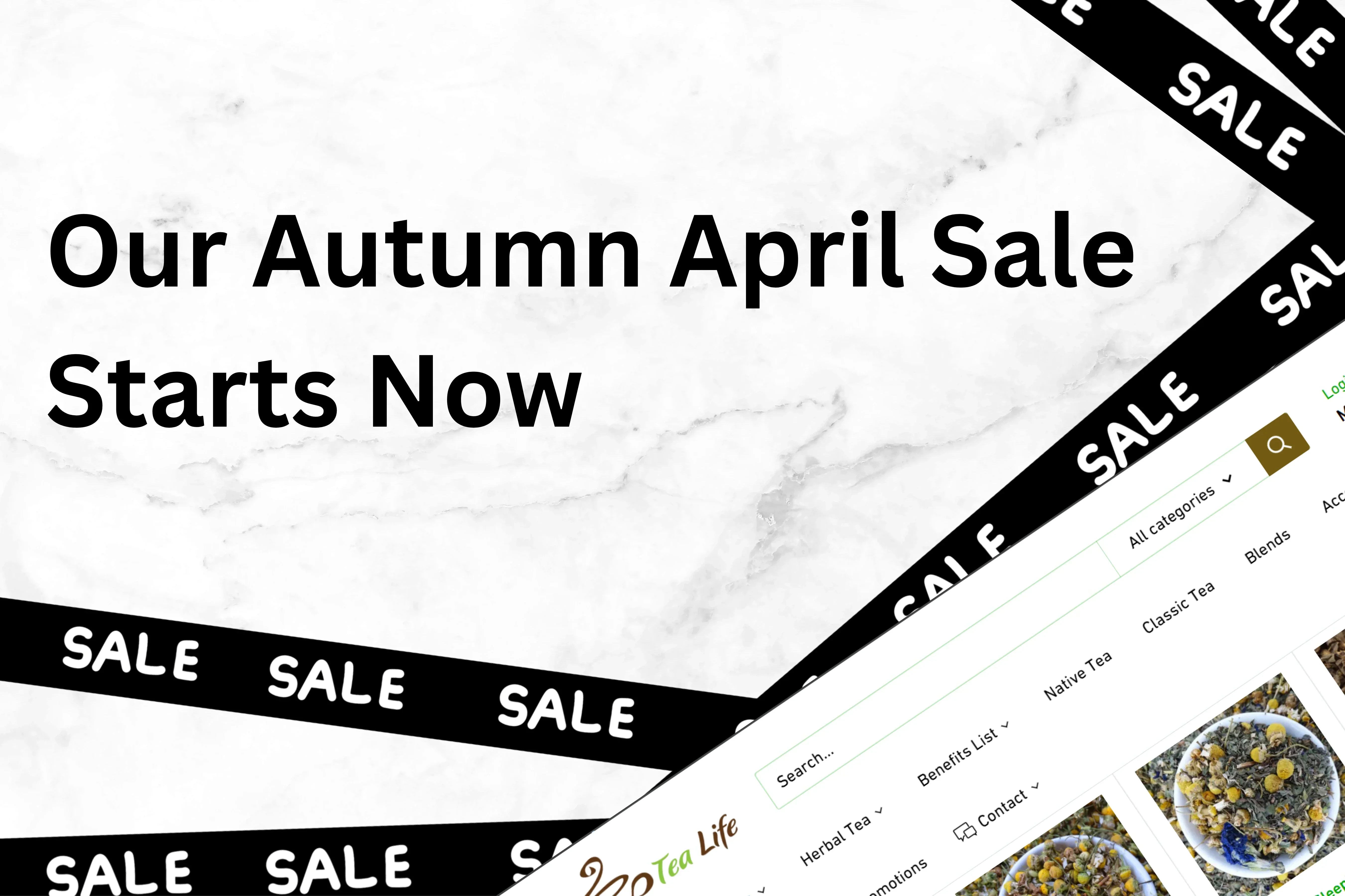 autumn tea sale
