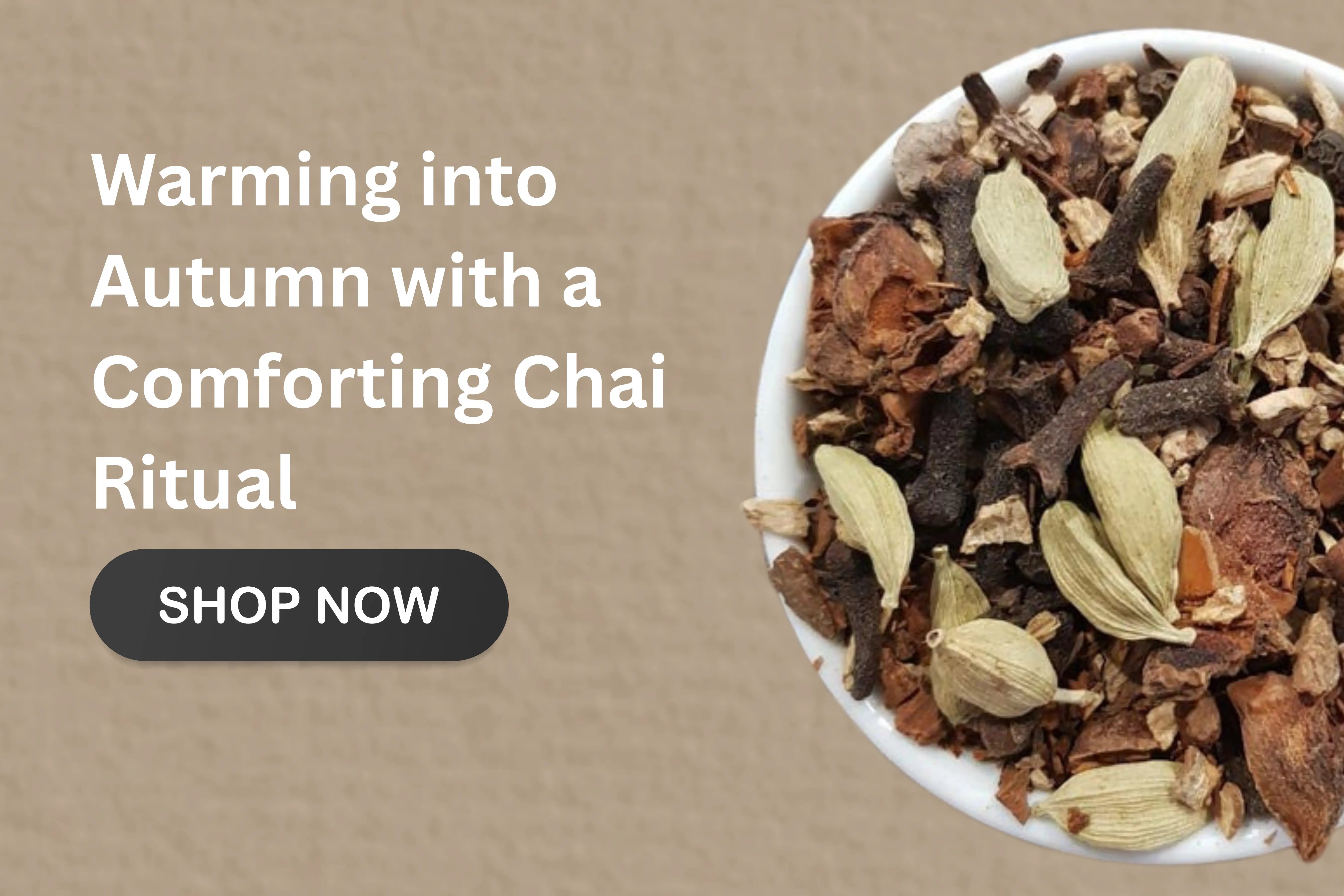 Warming into Autumn with a Comforting Chai Ritual