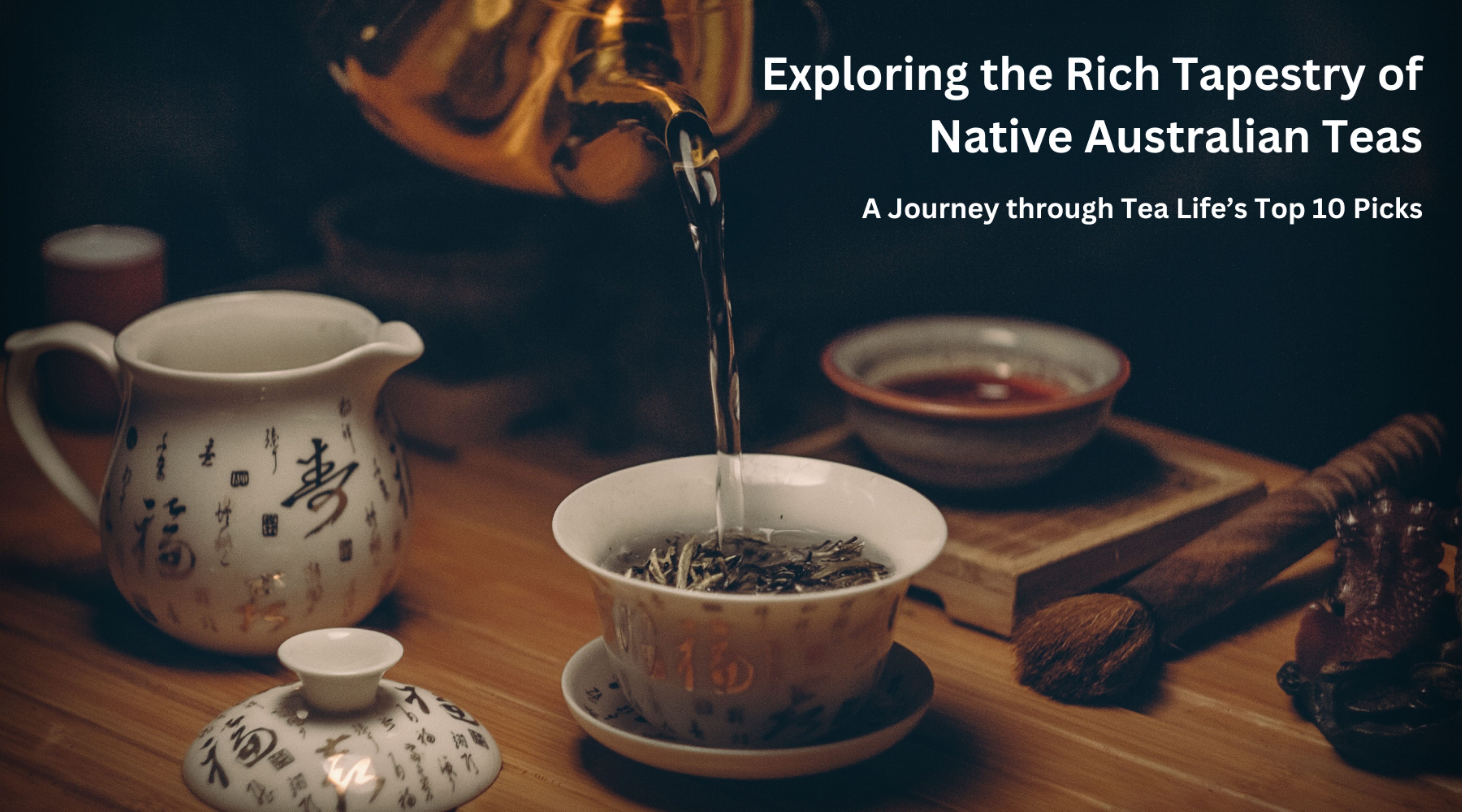 Australian native teas at Tea Life