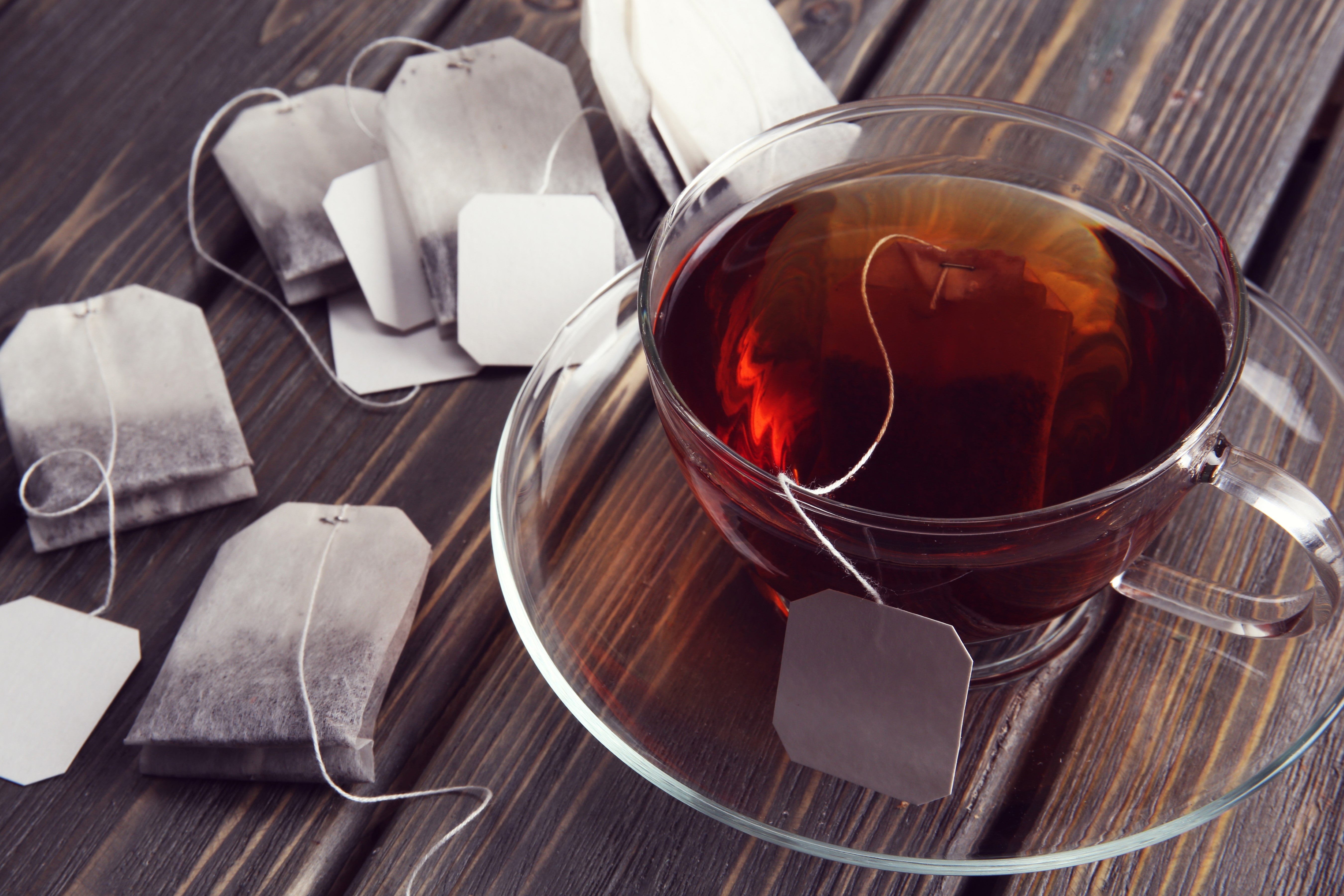 why choose organic tea bags at tea life