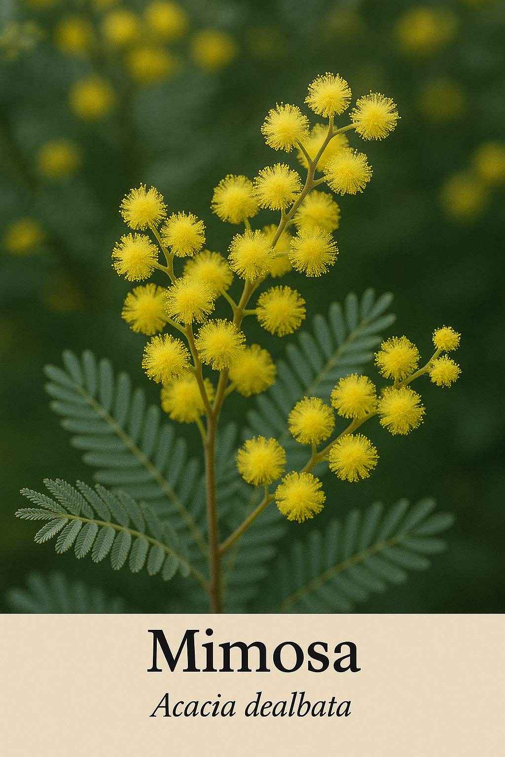 Mimosa Flower Bulk
