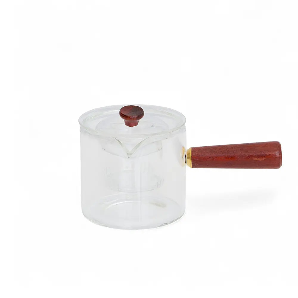 Gravity Glass Teapot