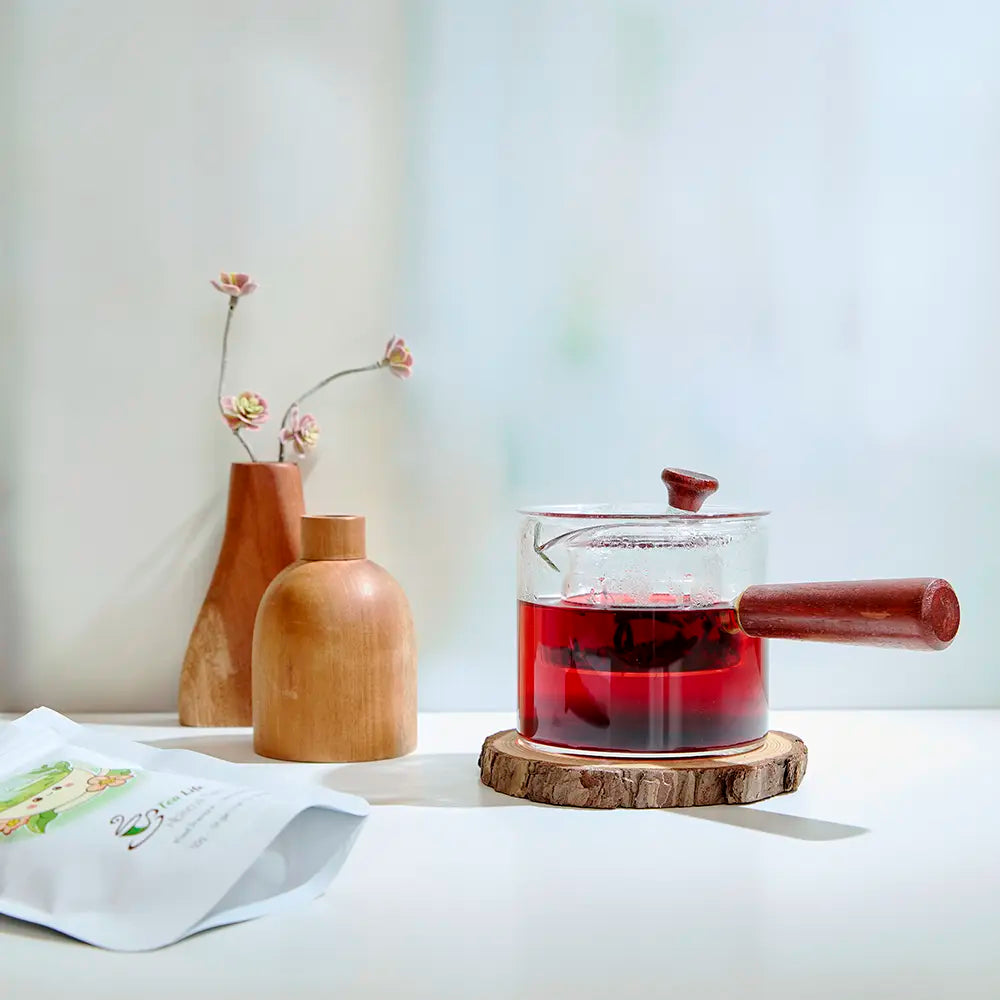 Gravity Glass Teapot