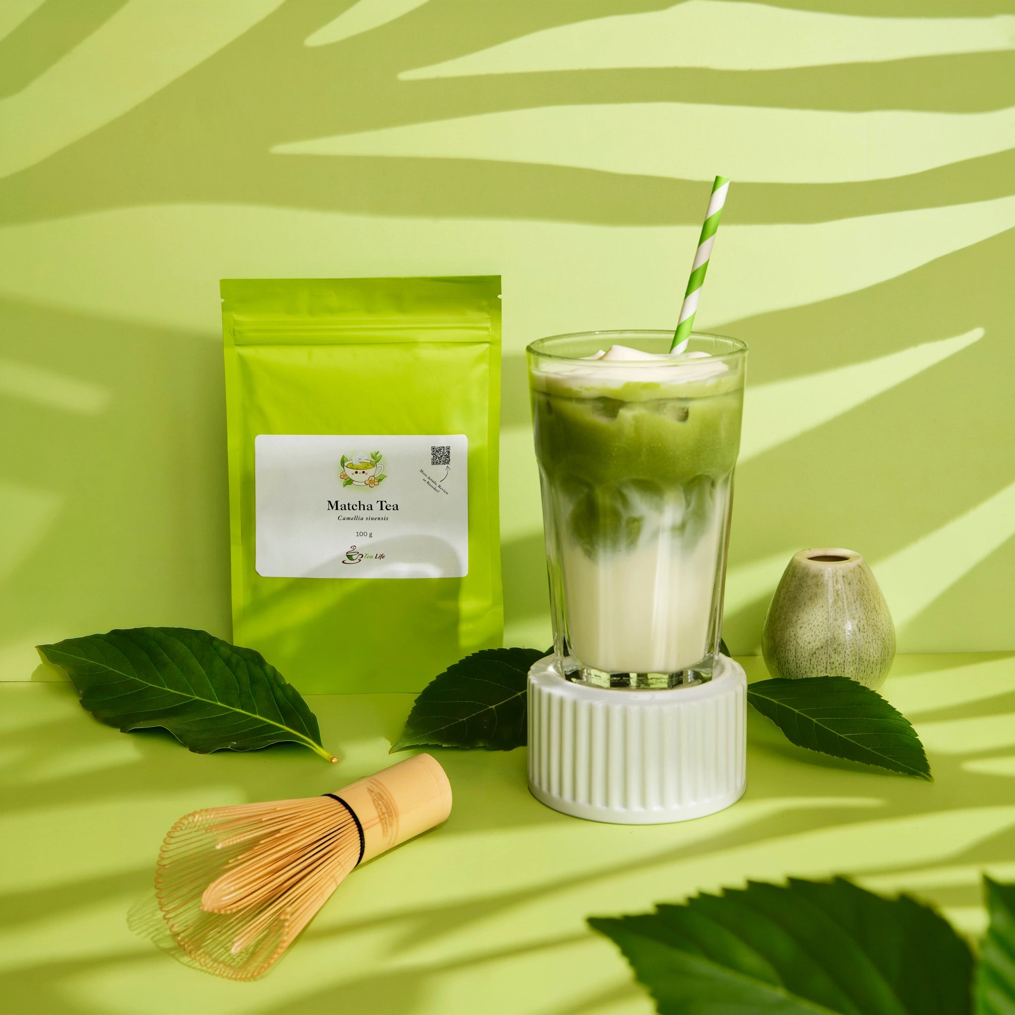 matcha latte