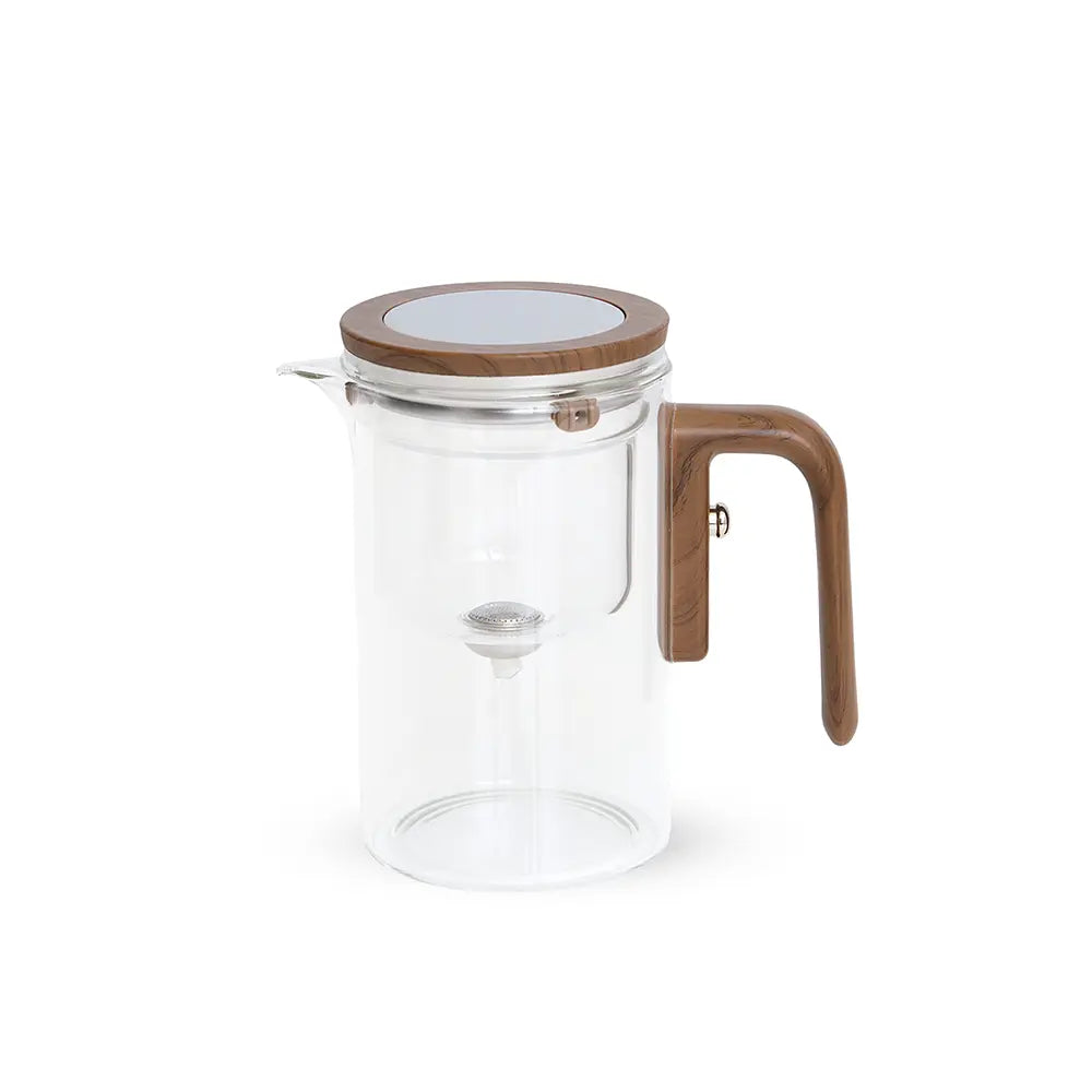 Magnetic Release Teapot with Strainer