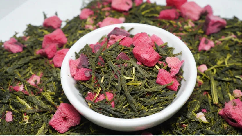 Native Plum Green Tea