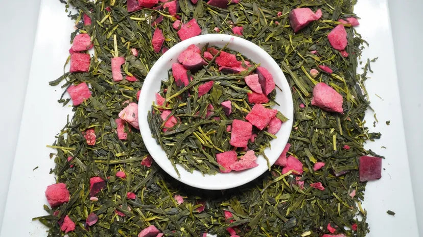 Native Plum Green Tea