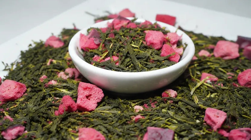 Native Plum Green Tea
