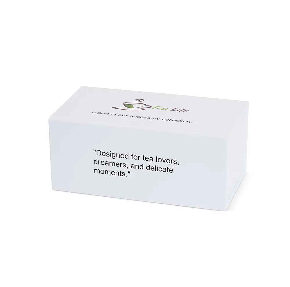 High Mountain Teapot with Ceramic Candle Heater