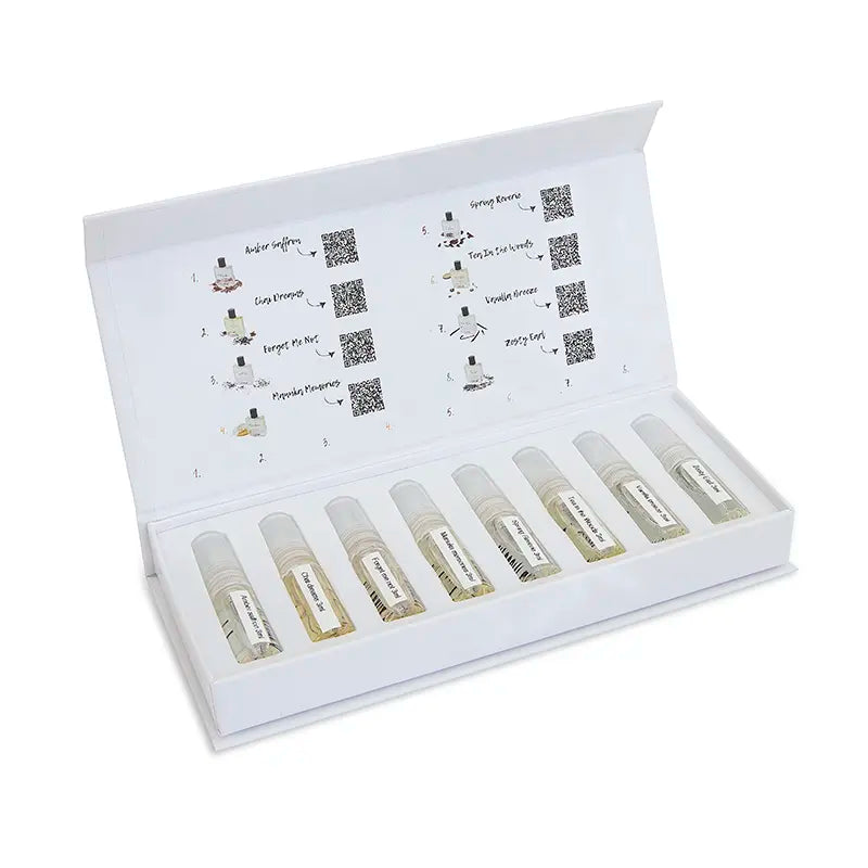 Tea Inspired Perfume Sample Pack