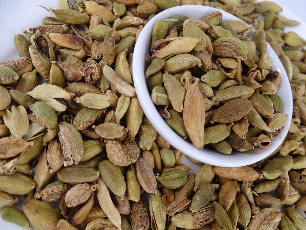 Cardamom Pods - Herbal Tea - Anti-inflammatory, Anti-oxidants, Blood Pressure, Caffeine Free, Kogan - Tea Life™