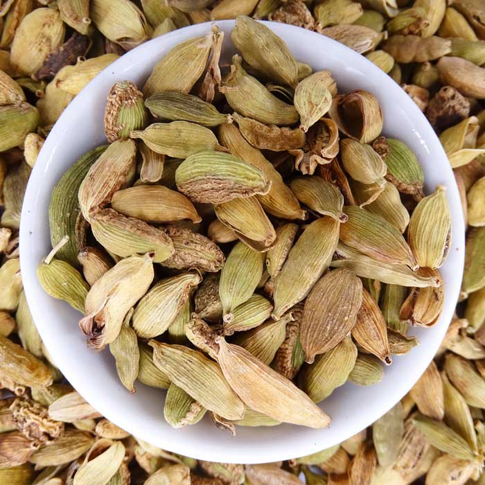 Cardamom Pods - Herbal Tea - Anti-inflammatory, Anti-oxidants, Blood Pressure, Caffeine Free, Kogan - Tea Life™