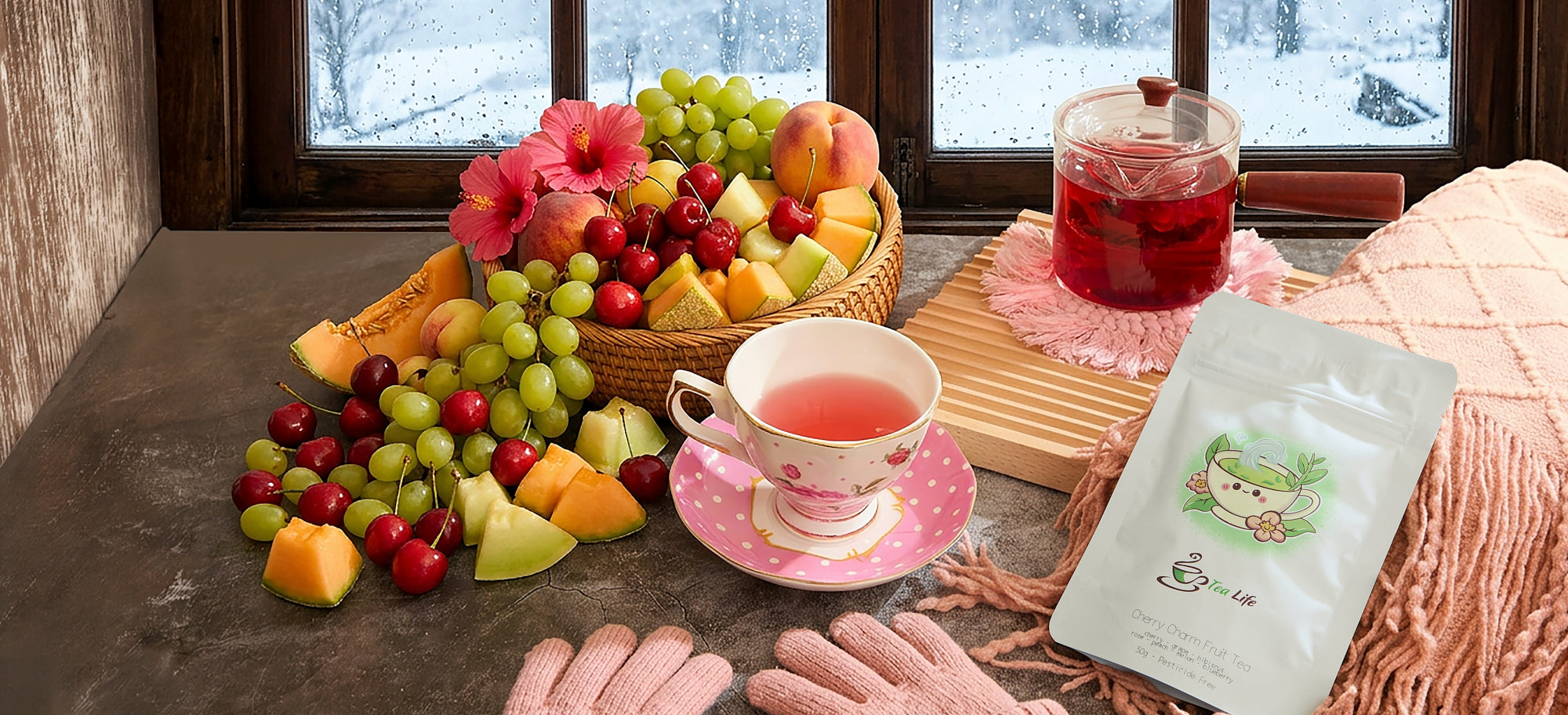 Winter Herbal Tea