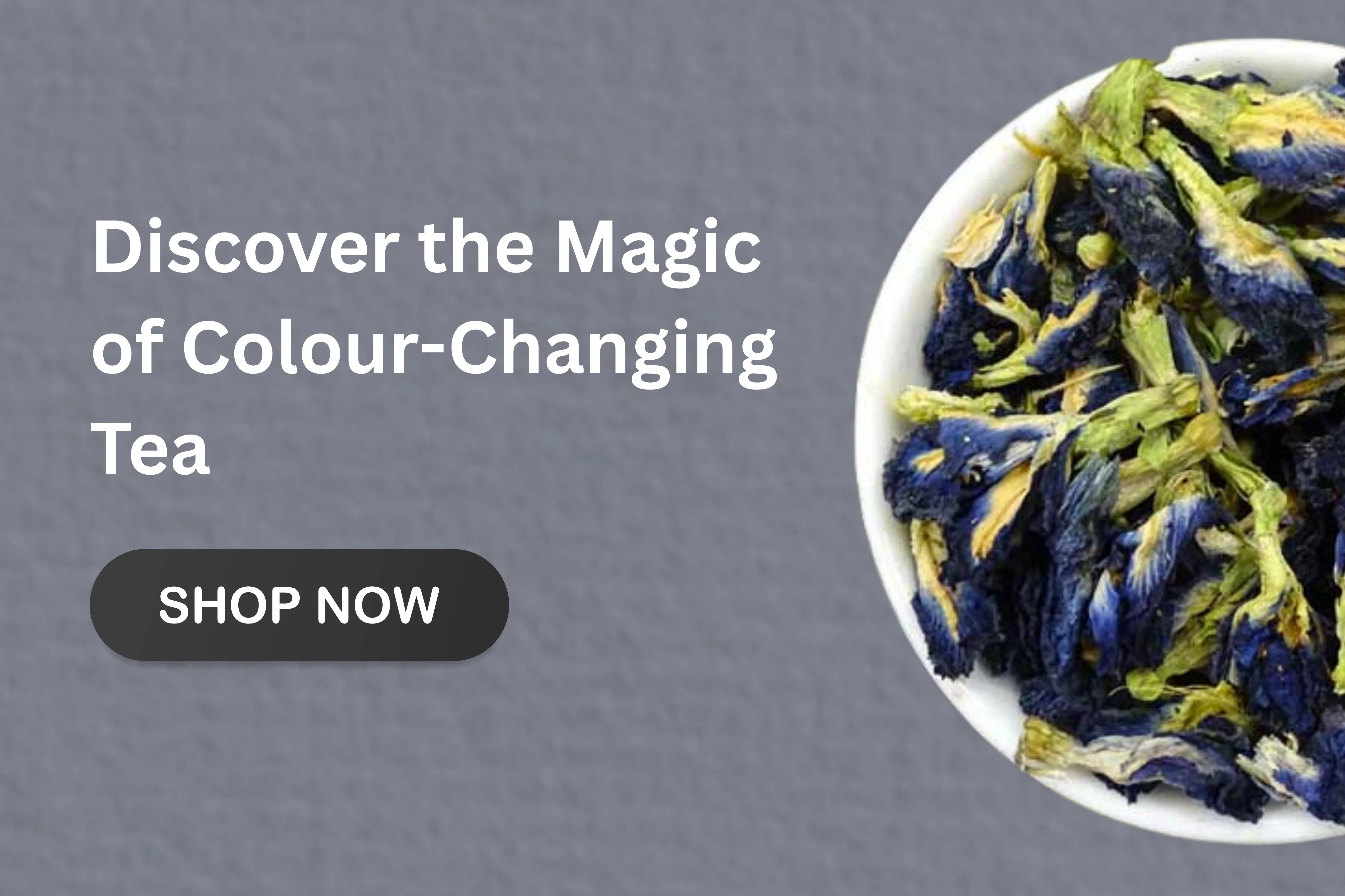 Blue Butterfly Pea Tea: The Magic of Colour Changing Tea – Tea Life