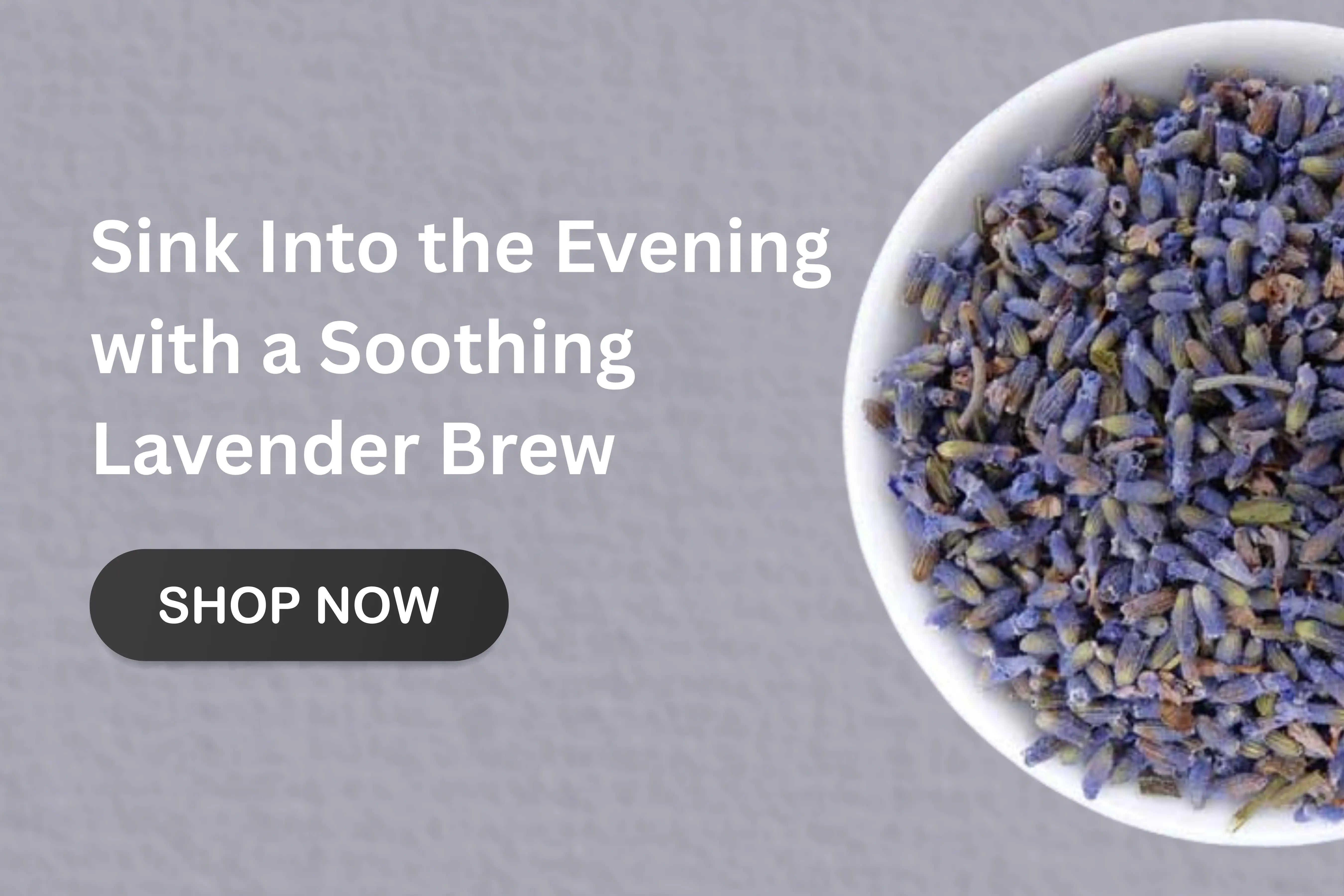 Sink Into the Evening with a Soothing Lavender Brew