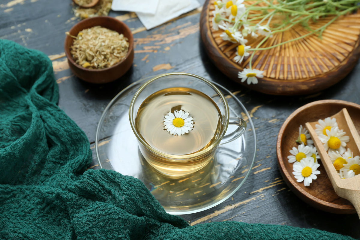 Chamomile Tea Infusions: Surprising Flavor Combinations – Tea Life