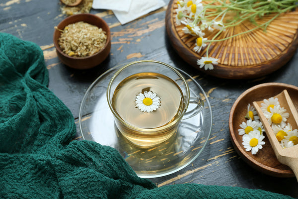 Chamomile Tea Infusions & Flavor Combinations