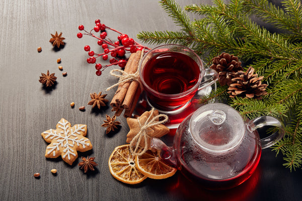 The Delightful Flavours of Our Christmas Tea Selection