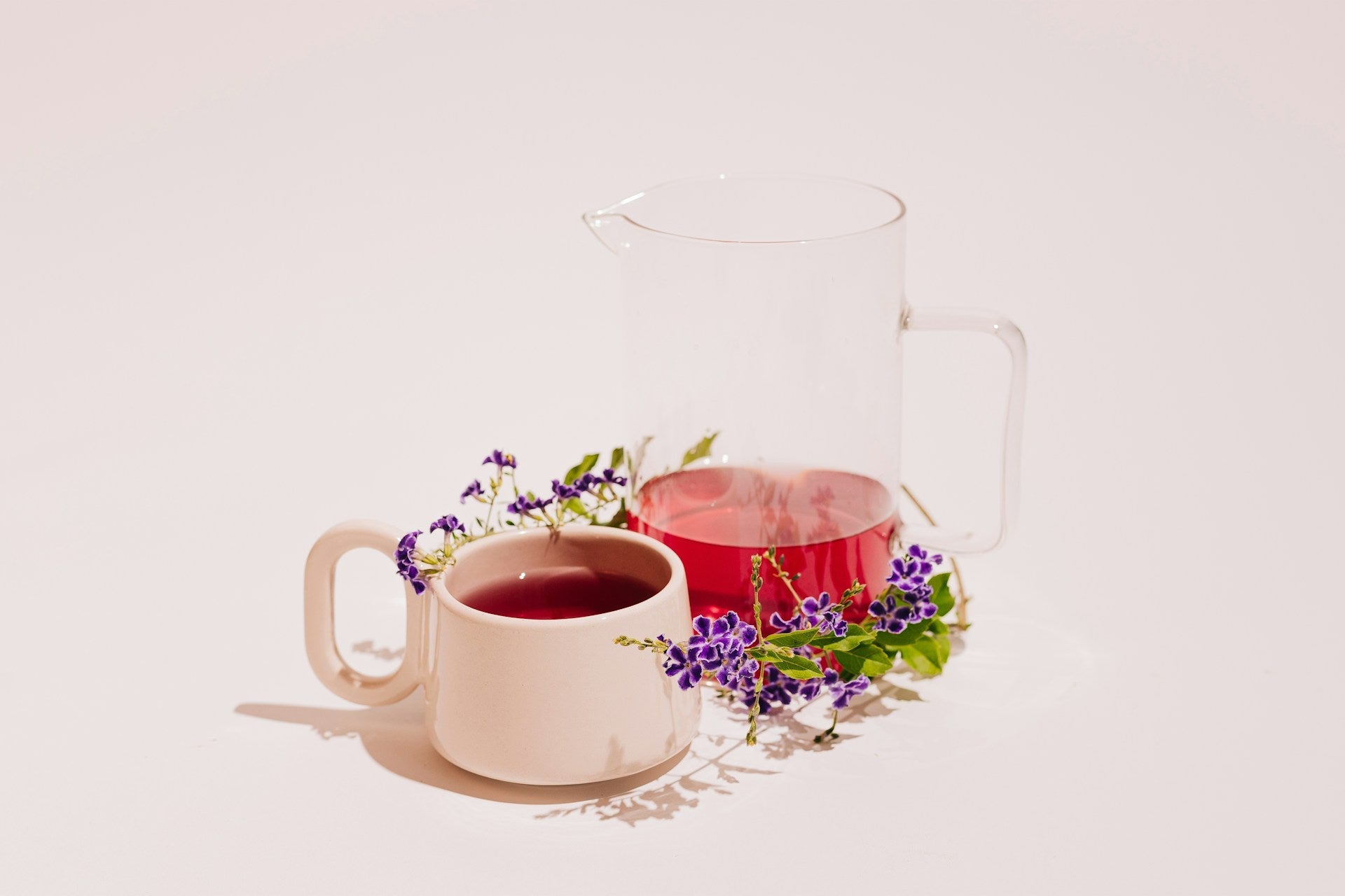 Butterfly Pea Flower Tea