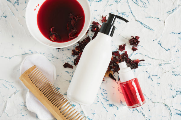 Hibiscus Tea and Hair Care: Nourishing DIY Treatments