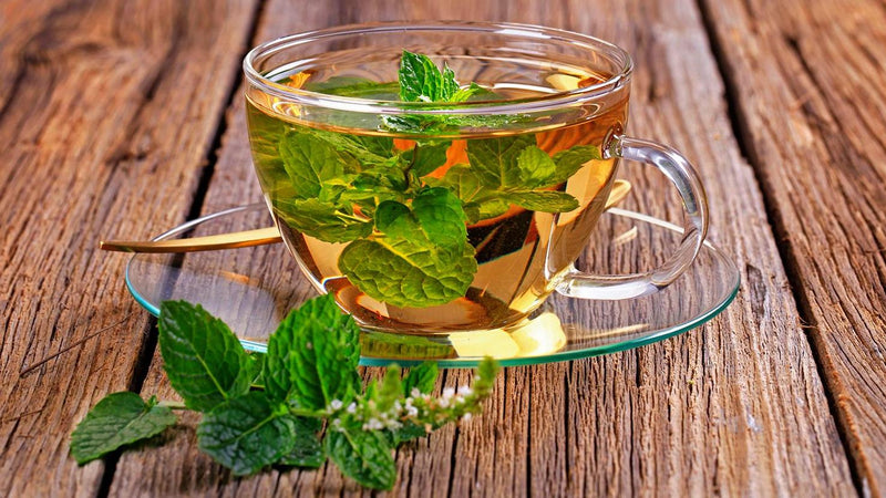 The positive health benefits of organic tea