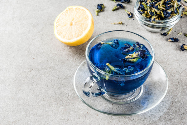 benefits of bluepeaflower tea