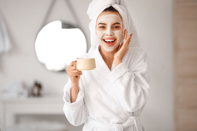 The Chamomile Tea and Oatmeal Face Mask