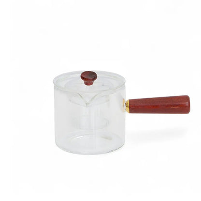 Gravity Glass Teapot