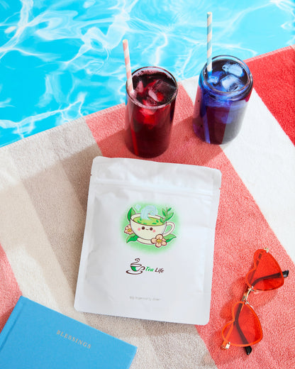 hibiscus tea for summer 