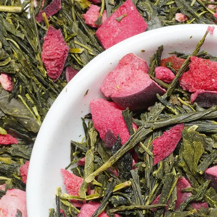 Native Plum Green Tea