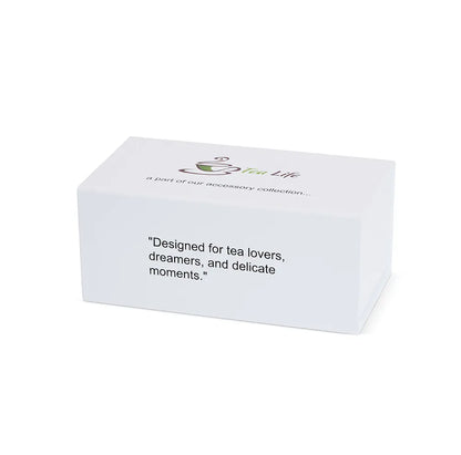 High Mountain Teapot with Ceramic Candle Heater