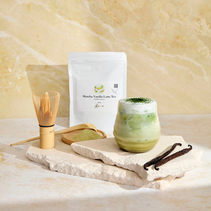 vanilla matcha latte