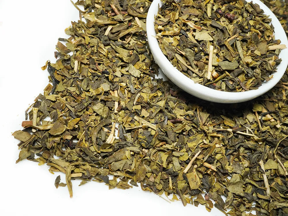 Decaf Blueberry Green Tea