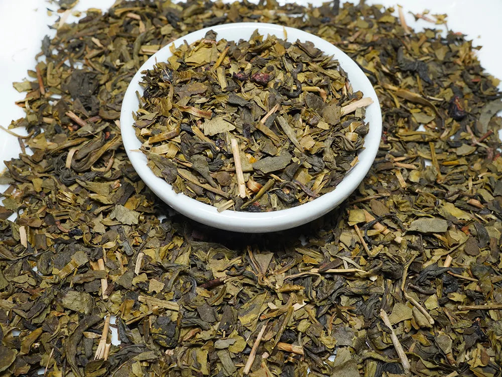 Decaf Blueberry Green Tea