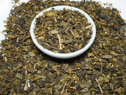 Decaf Blueberry Green Tea