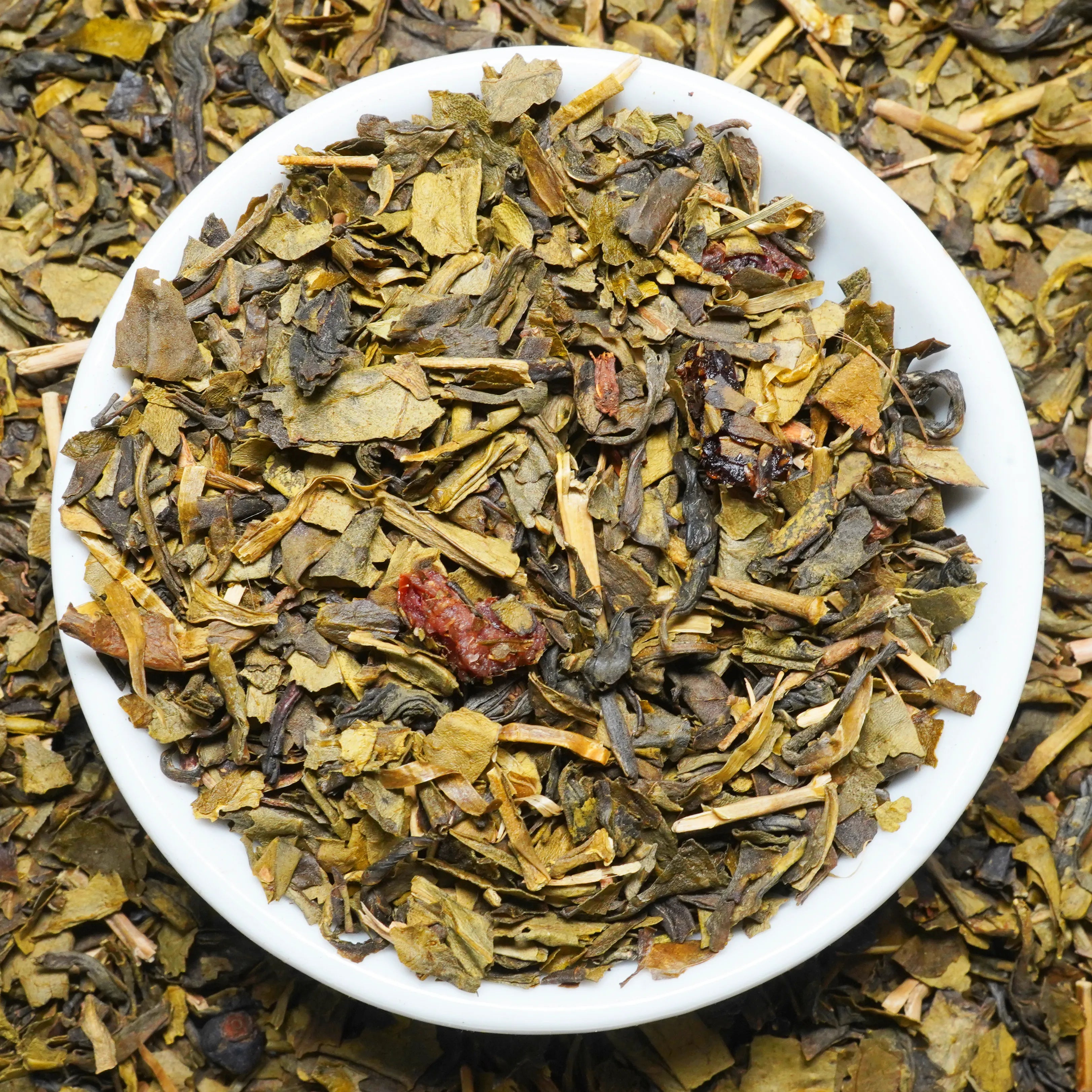 Decaf Cranberry Green Tea