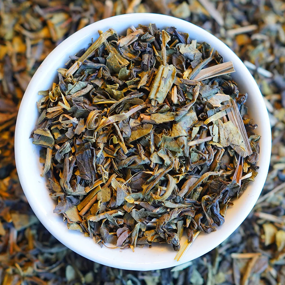 Decaf Blueberry Green Tea