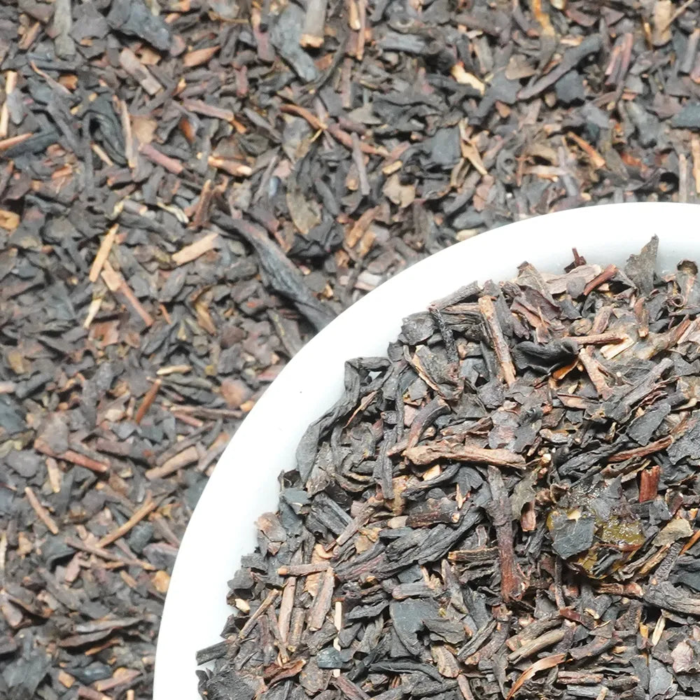 Decaf White Peach Black Tea