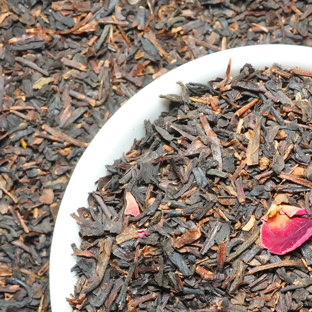 Decaf Rose Black Tea