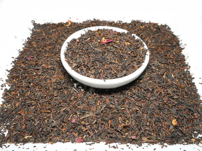 Decaf Rose Black Tea
