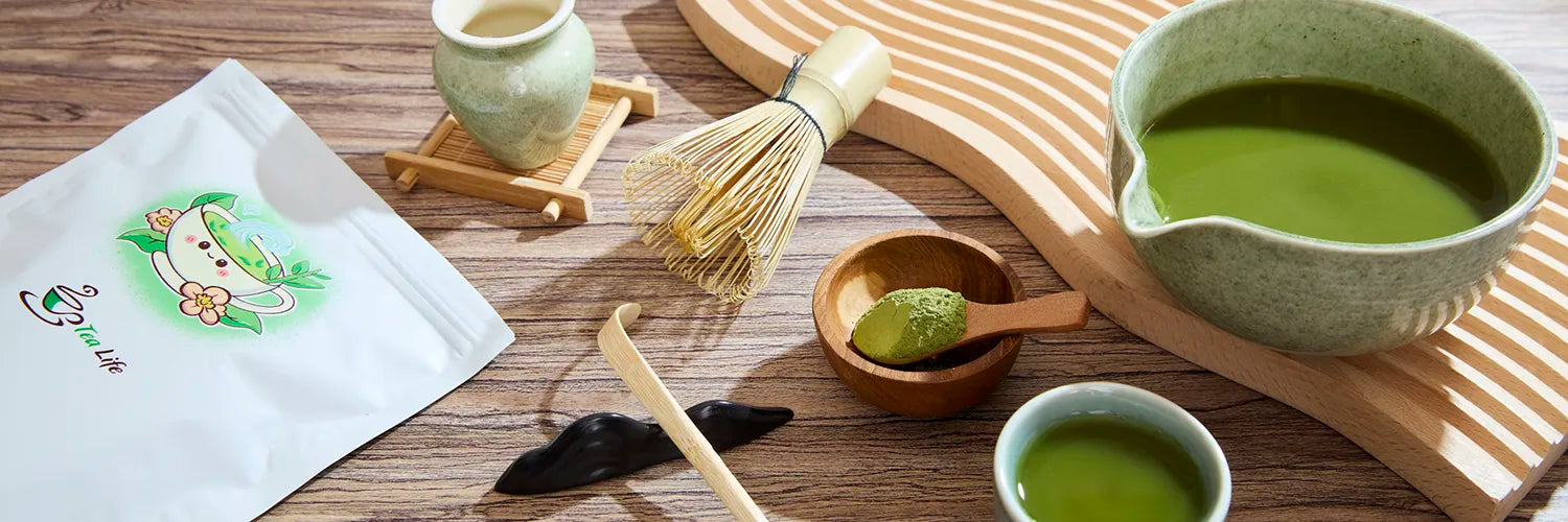 Tea Gift Set Jars