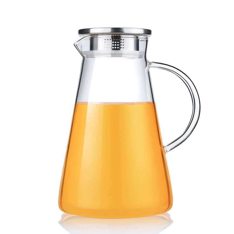 Icy Tall Glass Jug - Jug - accessory, Catch, Glass, Jug, Kogan, spo-default, spo-disabled - Tea Life™