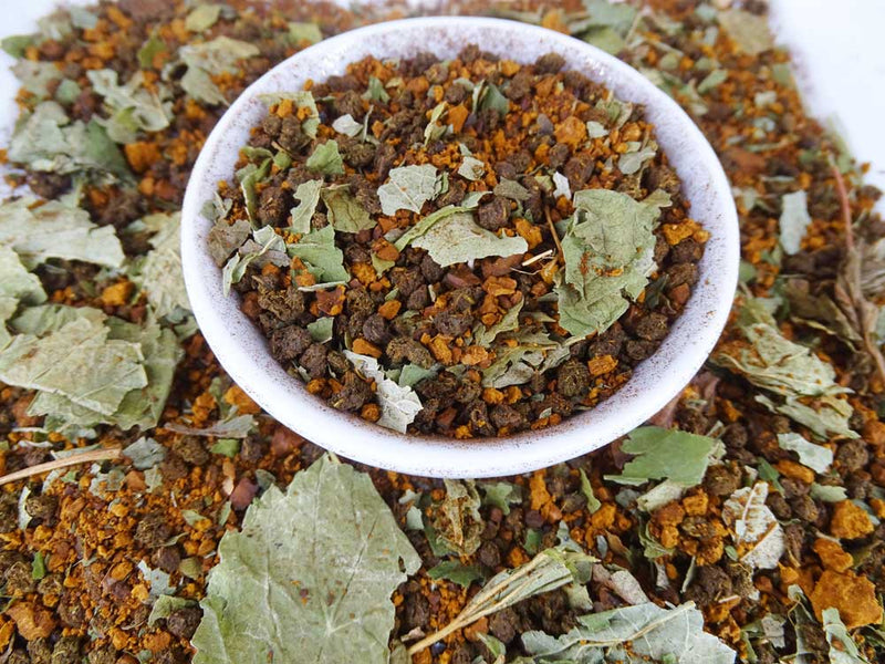 Chaga Mushroom Blackcurrant - Herbal Tea - Anti-inflammatory, Anti-oxidants, Blood Pressure, Caffeine Free, chaga, Immune System, Kogan, Skin Cleansing - Tea Life™