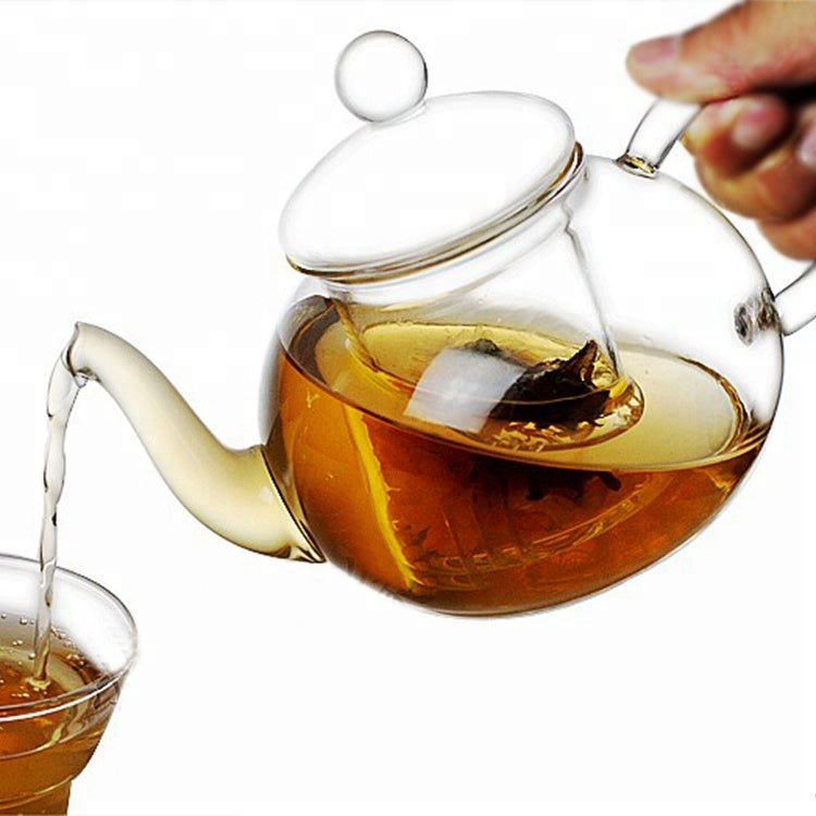 Genie Teapot - Teapot - accessory, Catch, Glass, Kogan, spo-default, spo-disabled, Teapot - Tea Life™