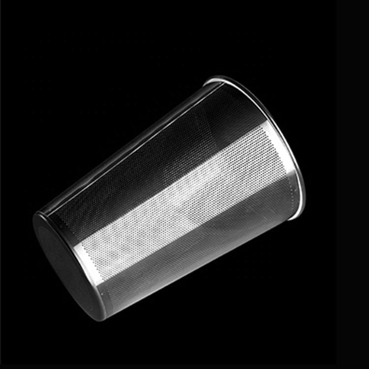 Metal Hat Cup with Lid and Strainer all in One - Cup - accessory, Catch, Cup, Glass, Kogan, spo-default, spo-enabled - Tea Life™