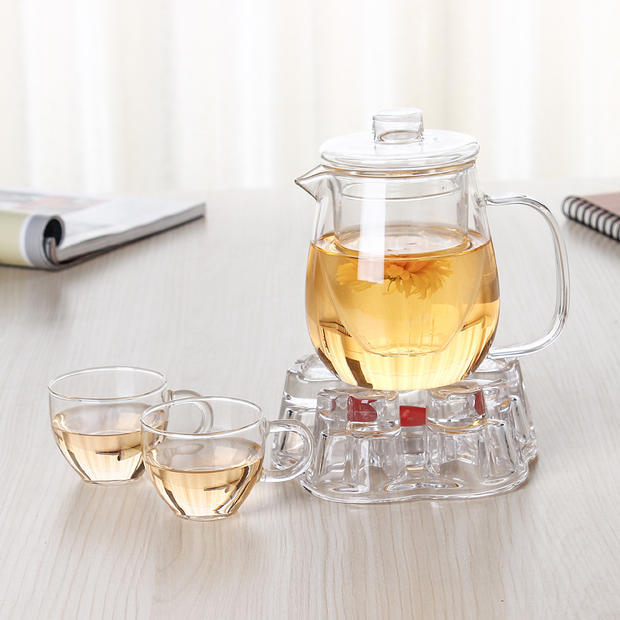 Top Hat Teapot - Teapot - accessory, Catch, Glass, Kogan, spo-default, spo-disabled, Teapot - Tea Life™