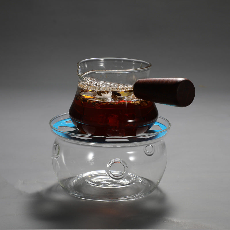 Windproof Tealight Teapot Heater - Teapot - accessory, Catch, Glass, Kogan, spo-default, spo-enabled - Tea Life™