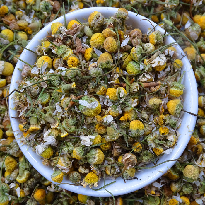 Chamomile Tea - Herbal Tea - Anti-inflammatory, Anxiety and Stress, Caffeine Free, Catch, Kogan, Relaxation, Skin Cleansing, Sore Throat, spo-default, spo-disabled - Tea Life™