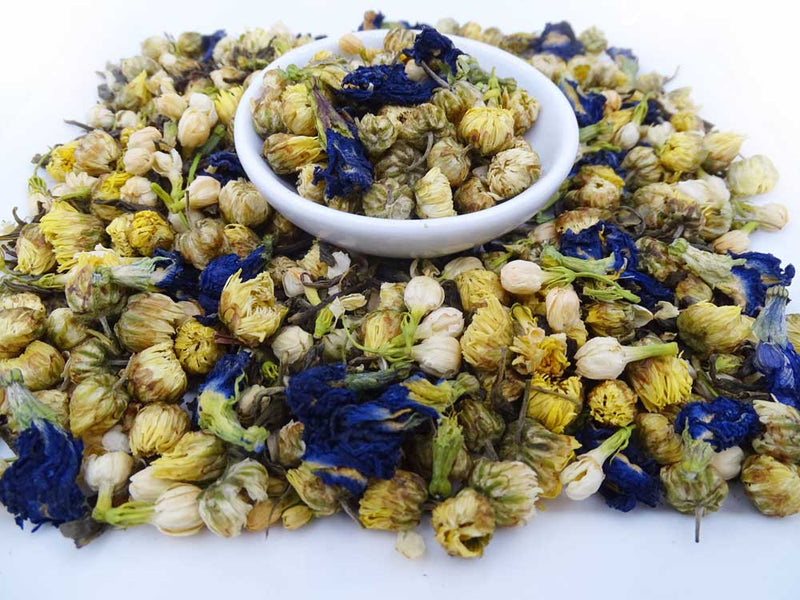 Blue Chrysanthemum Tea - Health Blend Tea - Blue Tea Blend, Kogan - Tea Life™